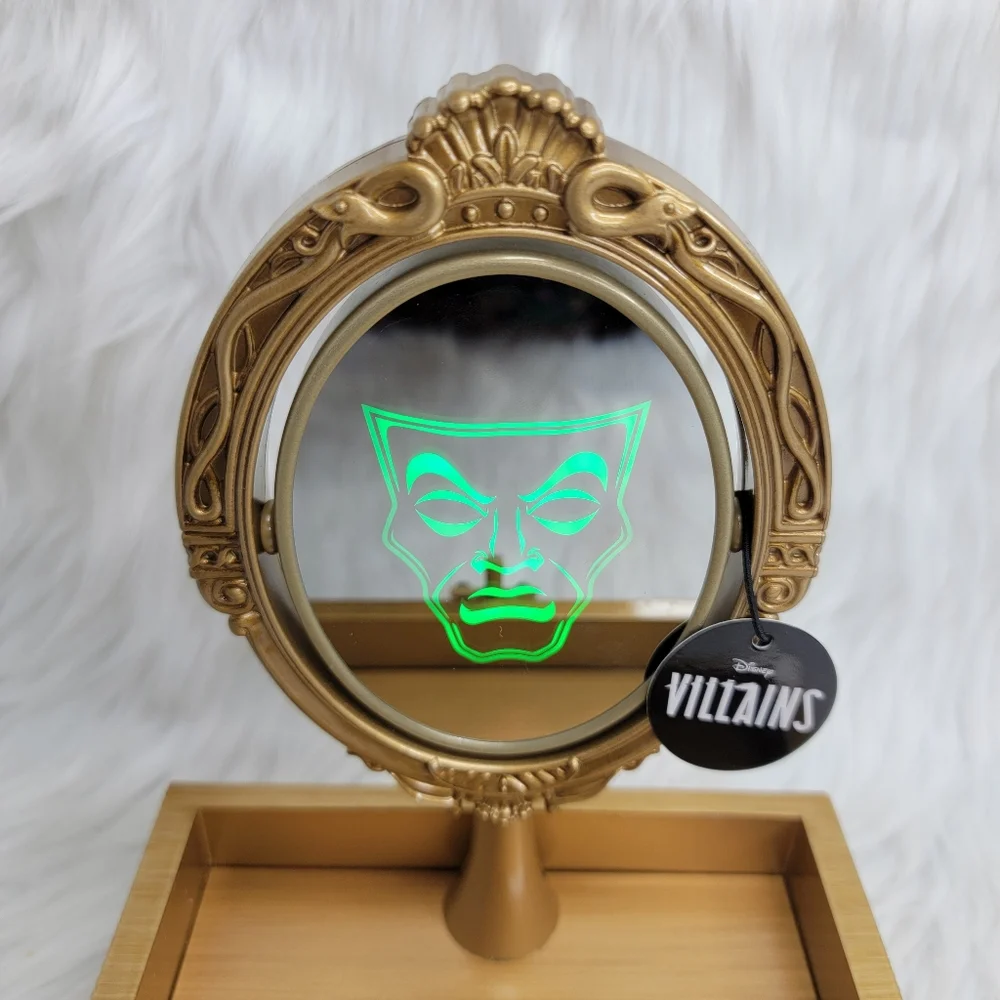 Bath & Body Works Villains Evil Queen Mirror Body Care Tray Limited Edition.
